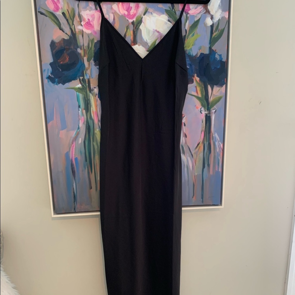 Black Midi Dress